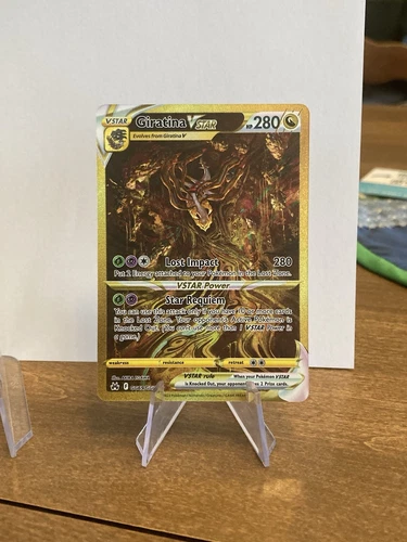 Giratina VSTAR (Secret) GG69/GG70 Crown Zenith: Galarian Gallery Holo