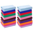  2 Count Microfiber Towels Baby Bath Cloths for Body Wash Cleaning Housekeeping