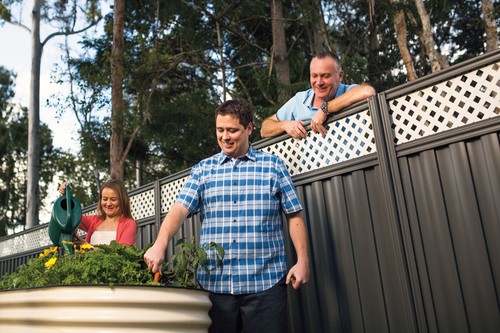 NSW NEW Stratco Good Neighbour® Wavelok® Fence Panel - Picture 5 of 9