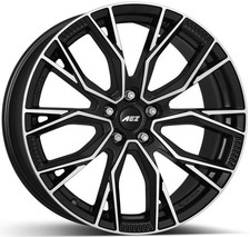 4x Alufelgen AEZ Toronto dark Black/polished 8x20 ET27 LK5 112 20 Zoll Felgen Al