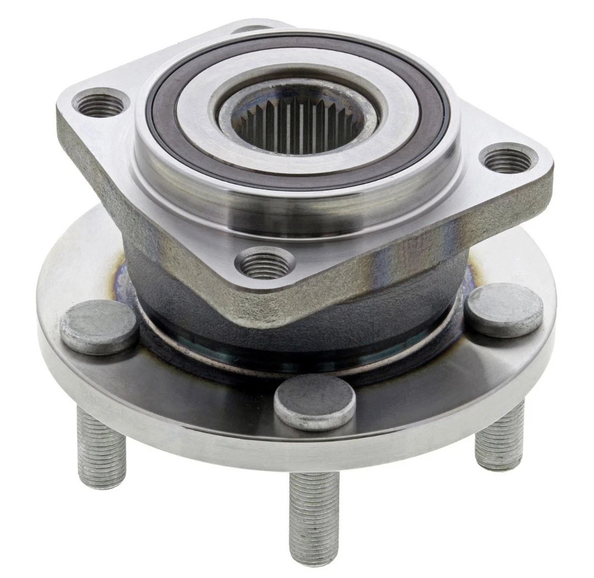 Wheel Bearing and Hub Assembly fits 05-14 Subaru Legacy,Outback Original Grade photo 2