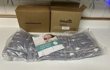 Biloban Toddler Nap Mat with Removable Pillow Arrowhead Gray New