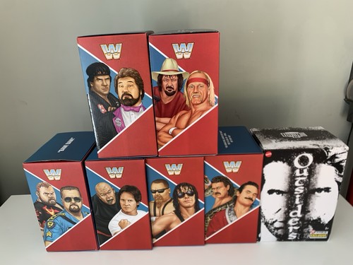 Mattel Creations Ultimates + Mattel Retro Lot Sealed Neu Riesige Sammlung