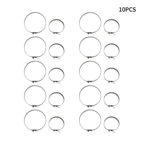 Brand New Boot Clamp Pliers Clip Kit Stainless Steel Pliers Clip 20pcs - Picture 7 of 12