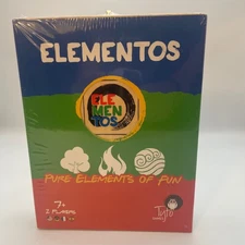 Elementos Strategy Board Game Tyto Games Pure Elements of Fun New Sealed
