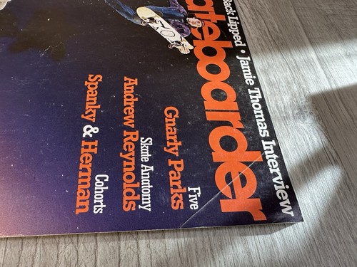 Skateboarder Magazine Volume 13 #4 December 2003 El Toro Jamie Thomas Reynolds - Picture 8 of 19