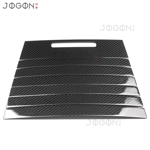 Carbon For Benz G-Class W465 G500 G63 AMG 2024+ Console Center Storge Box Cover - Picture 9 of 11