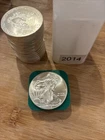 2014 Walking Liberty American Eagle 1oz Silver Dollar Uncirculated, QTY 20