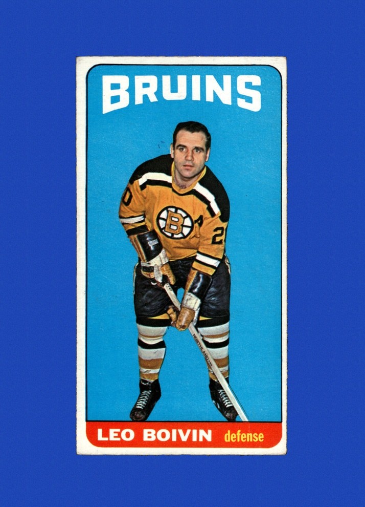 1964-65 Topps Set-Break # 50 Leo Boivin VG-VGEX *GMCARDS*