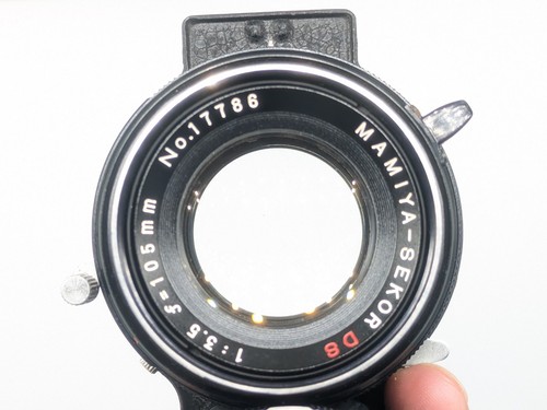 Video[N MINT] Mamiya Sekor DS 105mm F3.5 TLR Lens for C330 C220 C33 C22 C3 JAPAN - Picture 15 of 20