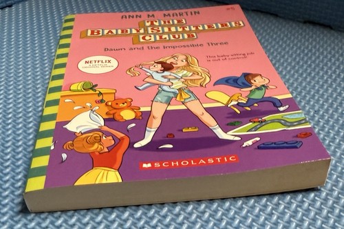 Baby-Sitters Club Dawn and the Impossible Three by ANN,M MARTIN Paperback - Picture 6 of 8
