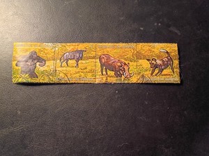 1971 WILDLIFE STAMPS FROM BURUNDI