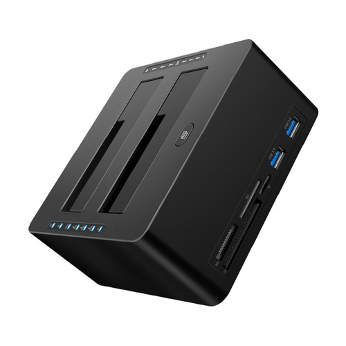 1 Set Card-Reader CF / / / -Festplattenbasis USB - Afbeelding 8 van 12