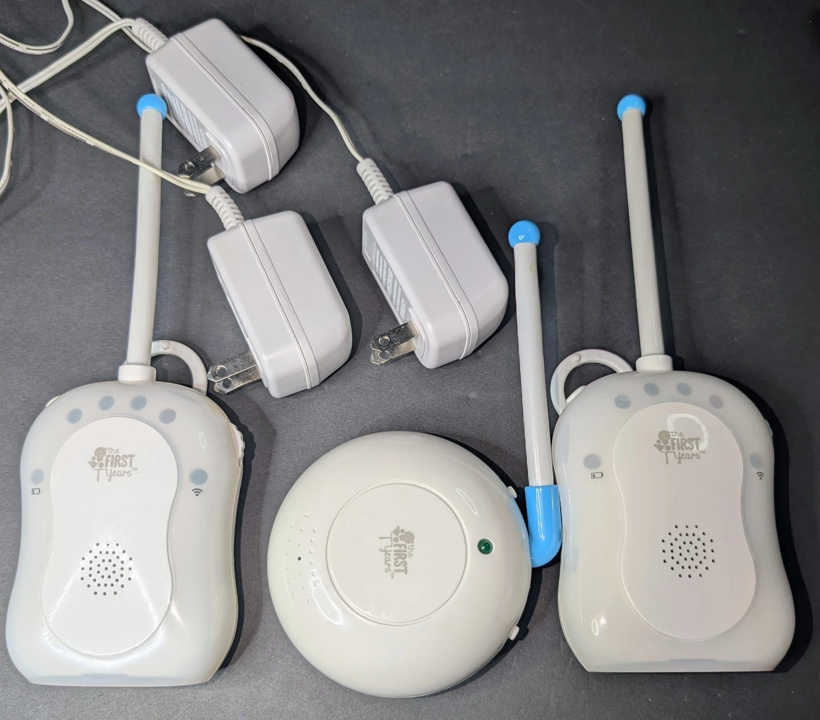 The First Years Double Audio Monitor