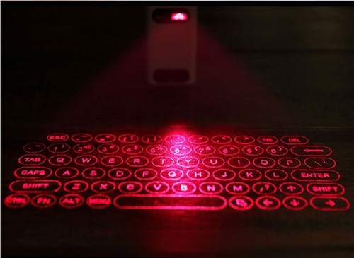 LEING FST Virtual Laser Keyboard Bluetooth Wireless Projector Phone Keyboard For - Foto 7 di 14