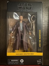 Star Wars The Black Series  Jod Na Nawood 6  Figure Skeleton Crew Mint in Box