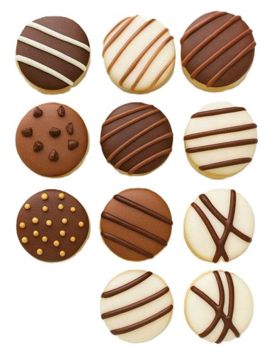 1 Dozen 1.5'' Circles Round Cookie Cutters Metal Circle - Picture 3 of 9