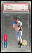 1993 SP #279 Derek Jeter RC PSA 6