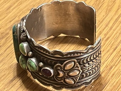 【darryl becenti】 bangle All Silver CuffBy Darryl Becenti – Vicki Turbeville