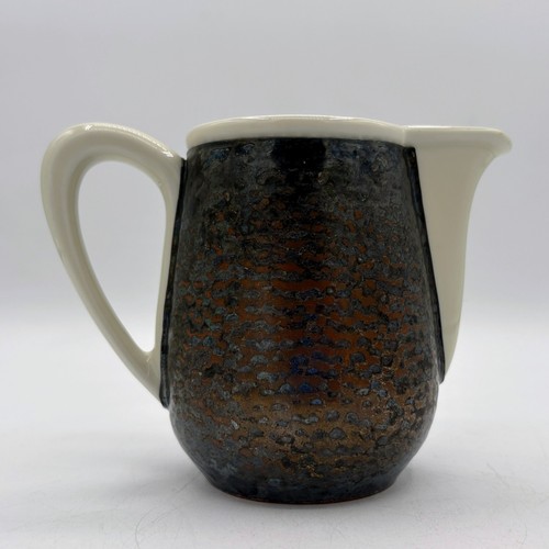 WMF Wurttemburgischen Metallwaren Fabrik Ceramic Dipped Silver Creamer 0.25L - Picture 4 of 12