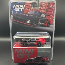 Mini GT Mazda RX-7 LB-Super Silhouette Advan Black/Red #983 1/64
