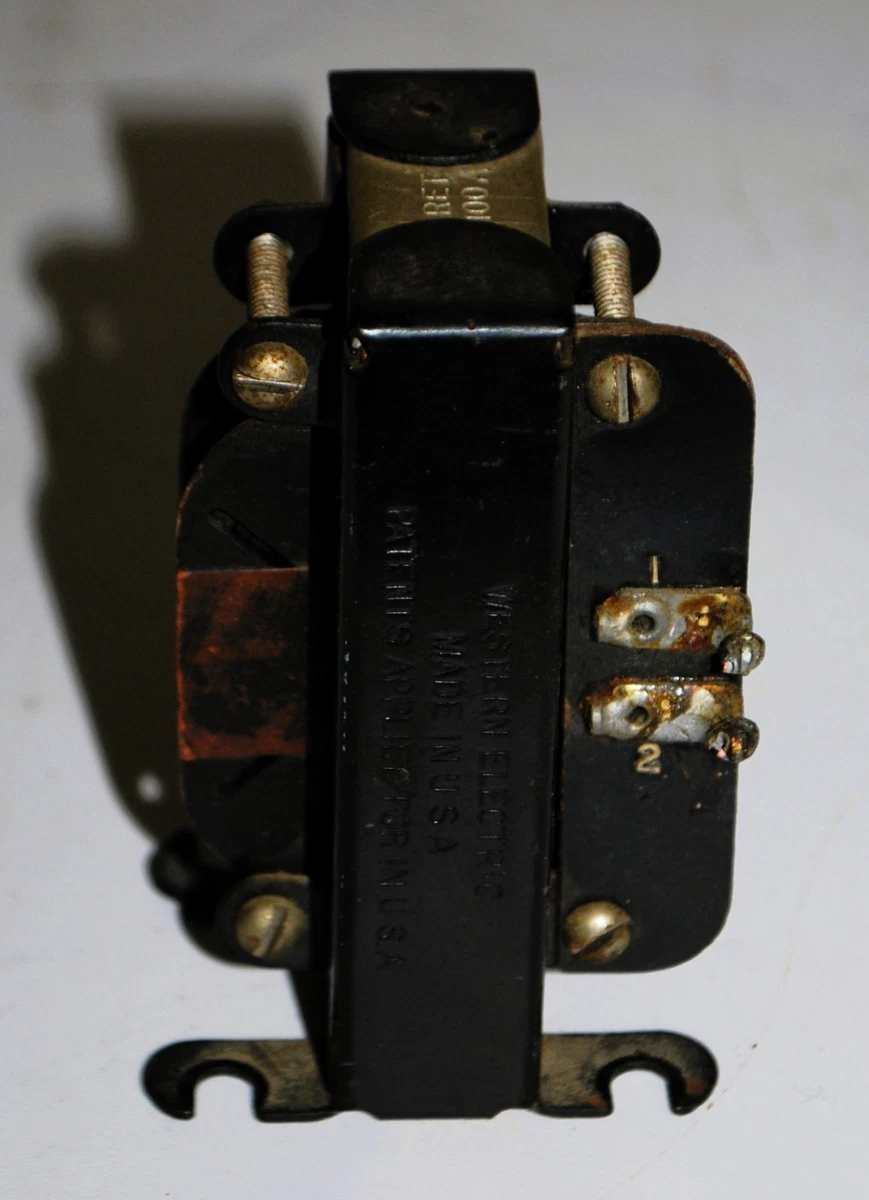 Western Electric Vintage Electrical Transformers for sale | eBay