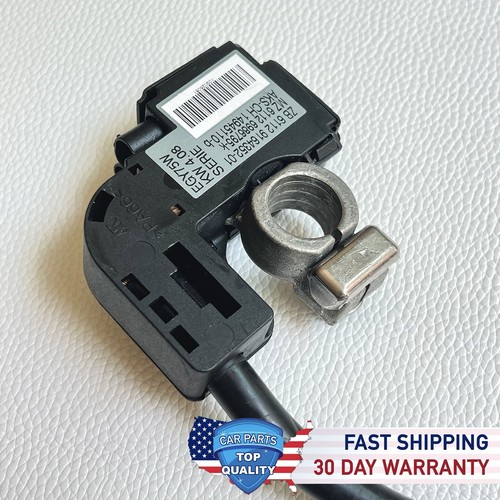 OEM 07-13 BMW E70 E71 X5 X6 Negative Terminal Battery Cable IBS - Picture 3 of 5