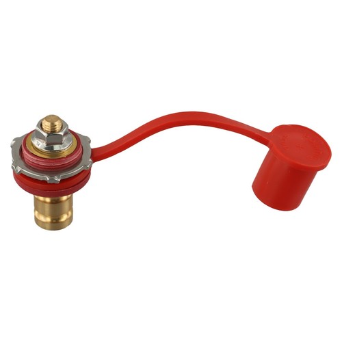 Schlankes schwarz-rotes Kappendesign an diesem effizient gestalteten Batteriestr - Picture 10 of 25