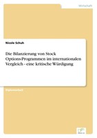 Nicole Schuh | Die Bilanzierung Von Stock Options-Programmen Im...