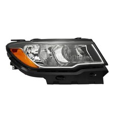For Jeep Compass 2017-2021 OE Style Halogen Headlight Lamp Right Passenger RH