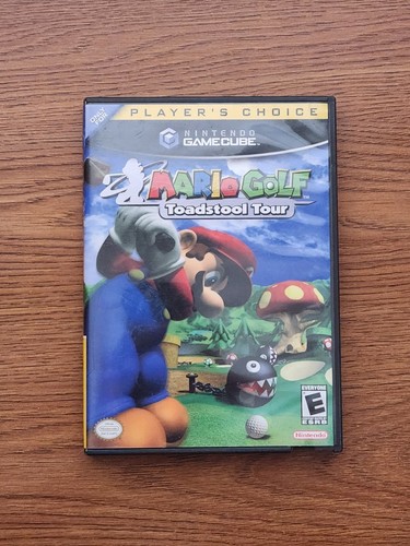 Mario Golf: Toadstool Tour CASE + MANUAL | NO GAME (Nintendo GameCube) - Picture 2 of 7