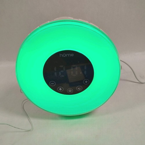 Homelabs Sunrise Alarm Clock with Multicolor LED Lights Open Box Tested - Picture 6 of 12