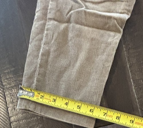Vintage Made In Japan Youth Kids Brown Corduroy Pants Size 7/8 23 X 27 - Picture 10 of 10