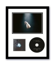 Ariana Grande Signed 11x14 Framed CD Photo Eternal Sunshine Brighter Days ACOA Ariana Grande Signed 11x14 Framed CD Photo Eternal Sunshine Brighter Days ACOA