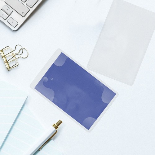 5 Pcs Protective Case Card Covers for Debit Cards Clear Sleeve Protectors - Picture 4 of 12