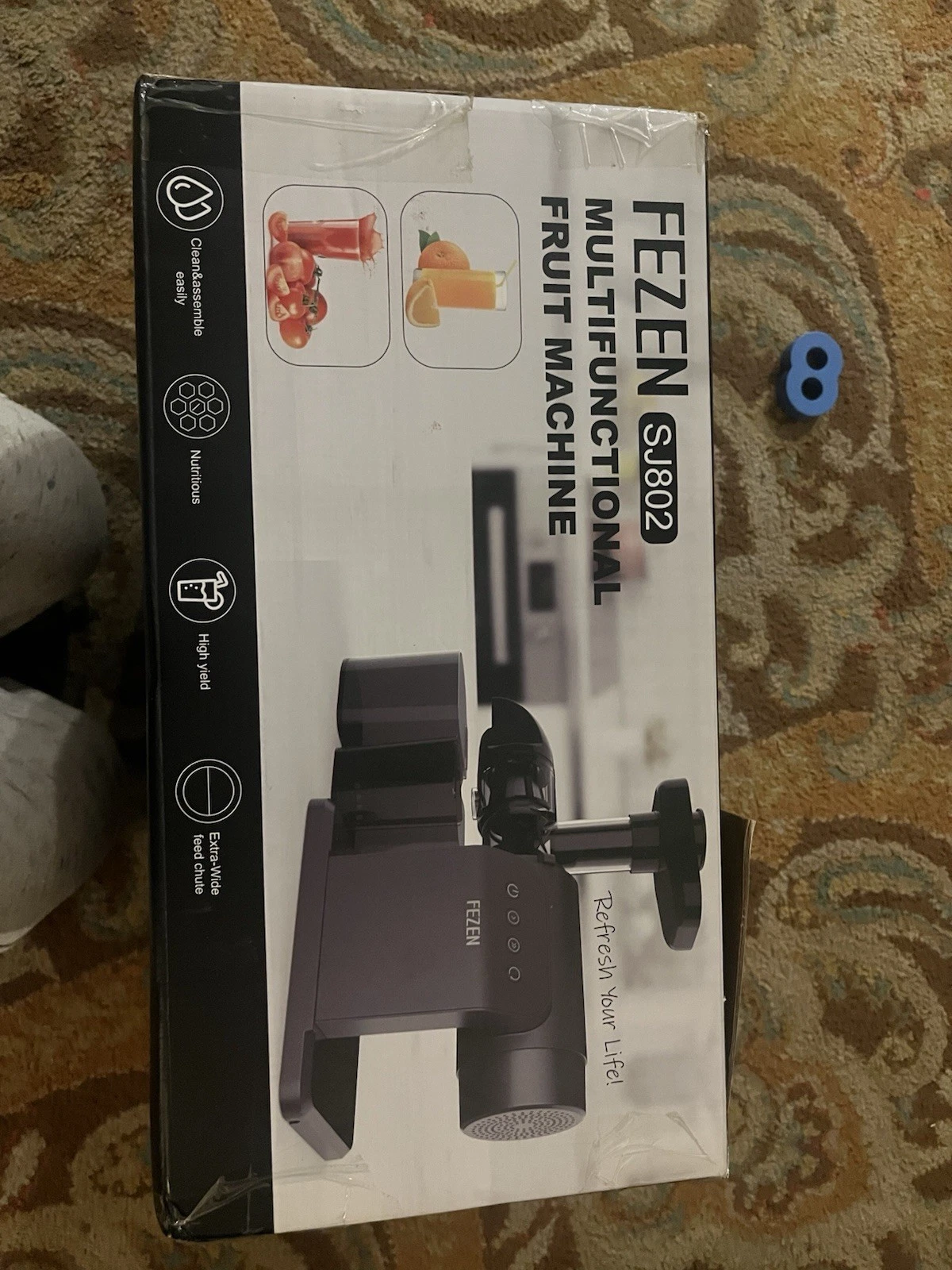 Electric Juicer Machine