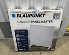 Blaupunkt Slimline Panel Heater 450 Watt New In Box Electric Heater Portable