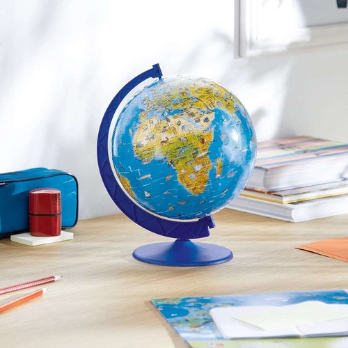 Ravensburger 11160 Puzzle Ball Globo Infantil 3D Puzzle 6-99 Años - Imagen 6 de 7