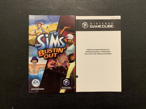 Sims Bustin' Out (Nintendo GameCube, 2003) CIB completo + manuale testato e funzionante! - Foto 6 di 19