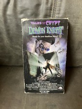 Tales from the Crypt - Demon Knight 1995 VHS Tested Works