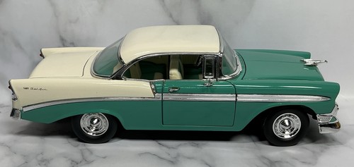 ROAD TOUGH 1/18 Scale 56’ Chevy Chevrolet Bel Air Hard Top Die-Cast Car