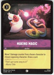 Making Magic 62/204 Azurite Sea Lorcana Common