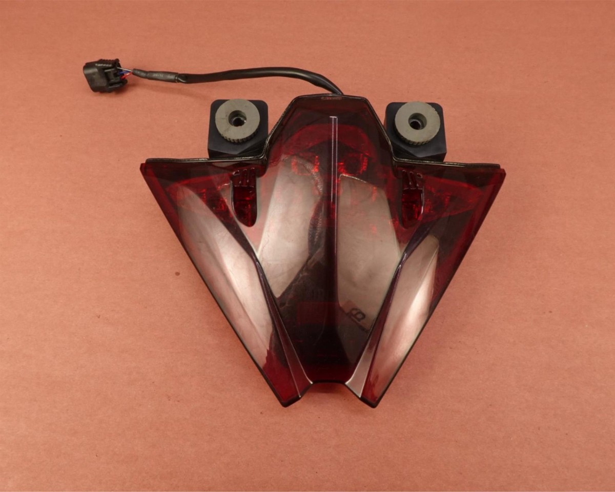 tokyobike lite red 廃盤モデル　2024年購入 2024-2025 Kawasaki Ninja 500 EX500 Taillight Tail Light Brake Lamp