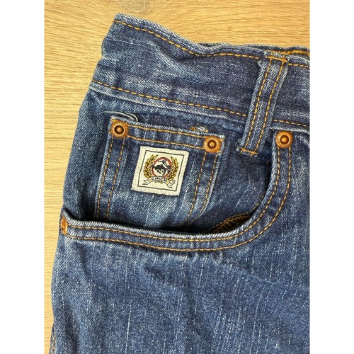 Cinch Straight Jeans Kids 12 Slim Blue Denim Zip-Fly Classic Retro Boys Comfort - Picture 4 of 8