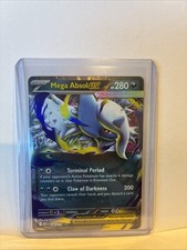 Mega Absol ex - 086/132 - Double Rare - Pokemon Mega Evolution