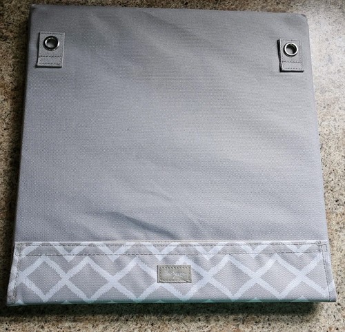 Thirty-One Wall Together Pinboard, Taupe Dancing Diamond, Happy Mail! - Picture 4 of 4