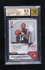 2023 Instant NFL RPS First Look Black 23/25 Dorian Thompson-Robinson Auto 3hd