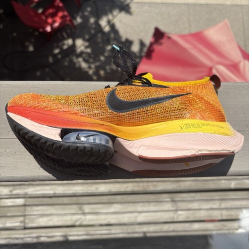 Nike Air Zoom Alphafly NEXT% 'Ekiden Zoom Pack' DO2407-728 Size 7 Men’s No Box - Picture 15 of 16