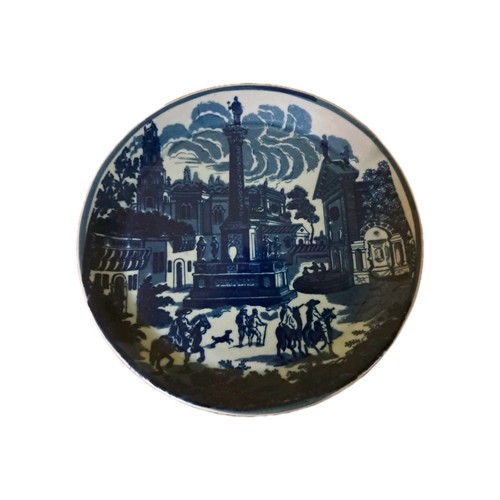 Victoria Ware Blue Flow Ironstone Cheese Butter Keeper Cloche Used Retro - Picture 18 of 24