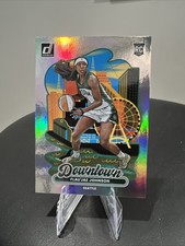 2026 Donruss WNBA Flau’jae Johnson Downtown RC #13 SSP Seattle Storm